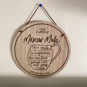 Moscow Mule Hanging Decor